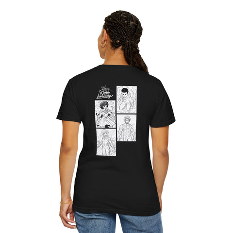Capes to Cosmos T-Shirt | Unisex Garment-Dyed Tee with Unique Design