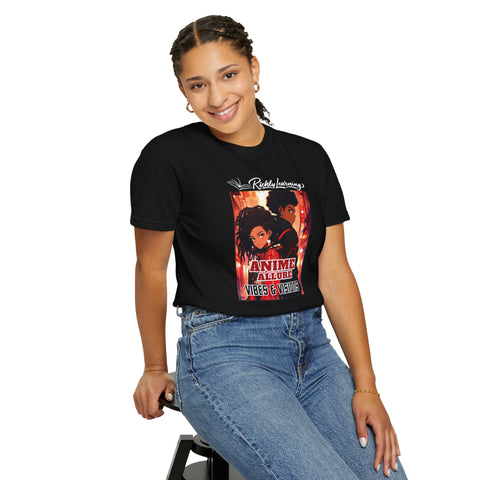 Anime Allure Vol1 T-Shirt | Unisex Garment-Dyed Tee with Unique Design