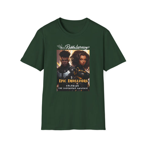 Epic Endeavors T Shirt