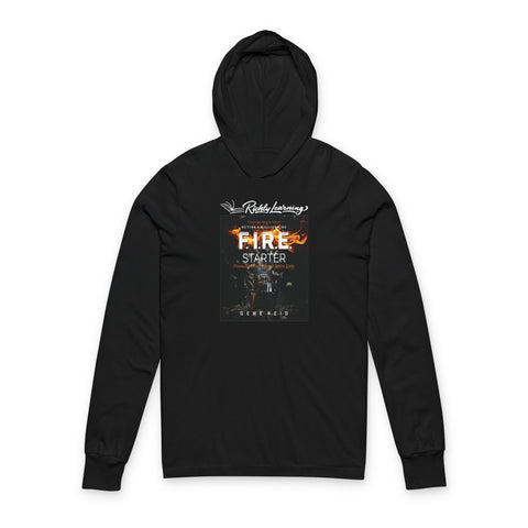 FIRE |  Graphic Long Sleeve Hoodie