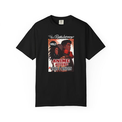 Anime Allure Vol2 T-Shirt | Unisex Garment-Dyed Tee with Unique Design