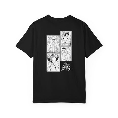Anime Allure Vol1 T-Shirt | Unisex Garment-Dyed Tee with Unique Design