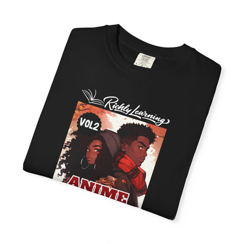 Anime Allure Vol2 T-Shirt | Unisex Garment-Dyed Tee with Unique Design