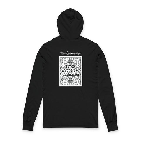 the Manifest and Multiply | Graphic Long Sleeve Hoodie