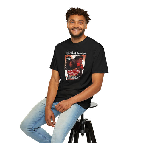 Anime Allure Vol2 T-Shirt | Unisex Garment-Dyed Tee with Unique Design