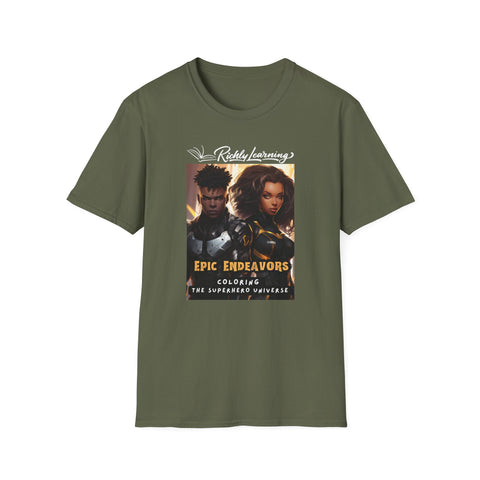 Epic Endeavors T Shirt