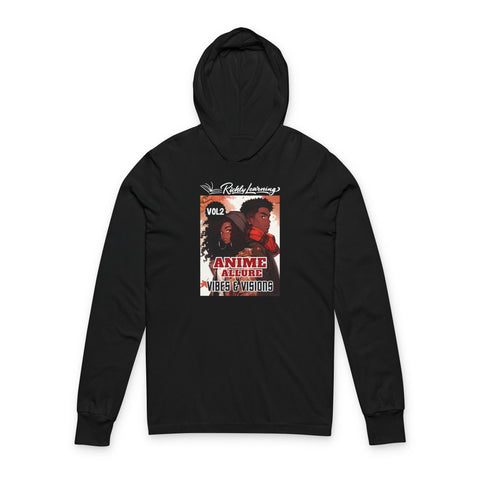 Anime Allure Vol2 | Superhero Graphic Long Sleeve Hoodie