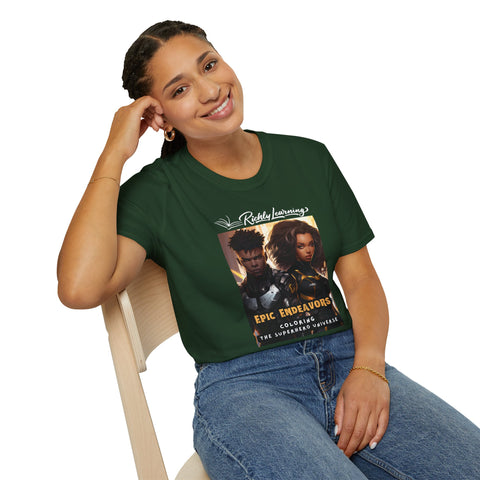 Epic Endeavors T Shirt