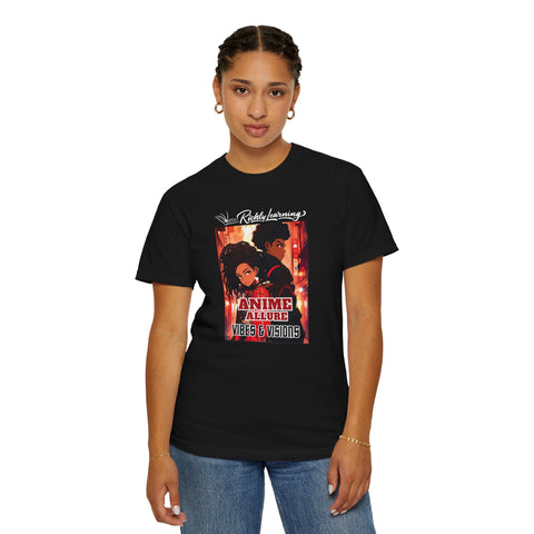 Anime Allure Vol1 T-Shirt | Unisex Garment-Dyed Tee with Unique Design