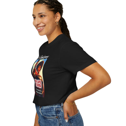 Capes to Cosmos T-Shirt | Unisex Garment-Dyed Tee with Unique Design