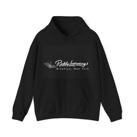 Richly Learning (Horizontal Logo) Unisex Heavy Blend™ Hooded Sweatshirt