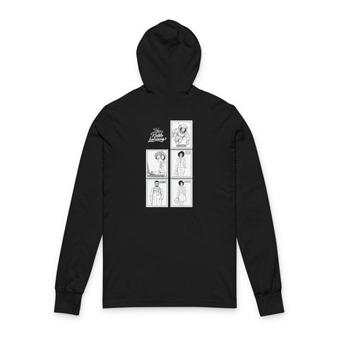 I Can Be Everything Thing | Superhero Graphic Long Sleeve Hoodie