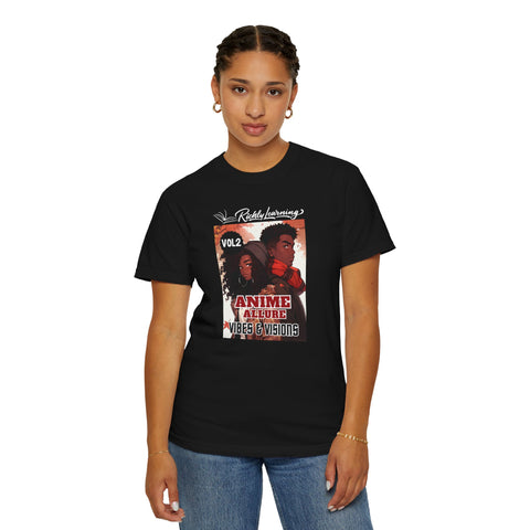 Anime Allure Vol2 T-Shirt | Unisex Garment-Dyed Tee with Unique Design