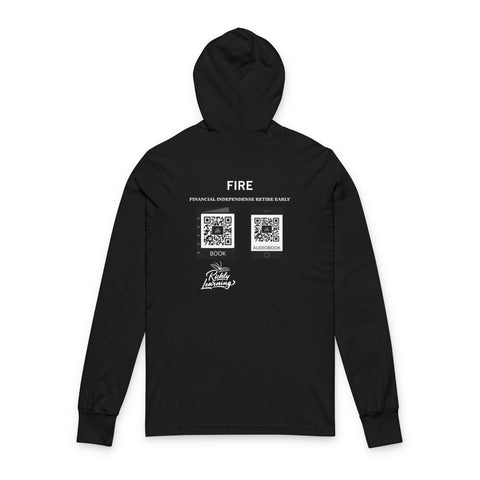 FIRE |  Graphic Long Sleeve Hoodie