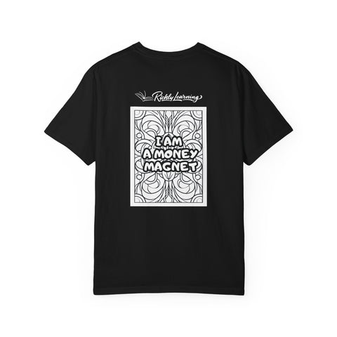 The Manifest and Multiply T-Shirt | Unisex Garment-Dyed Tee with Unique Design