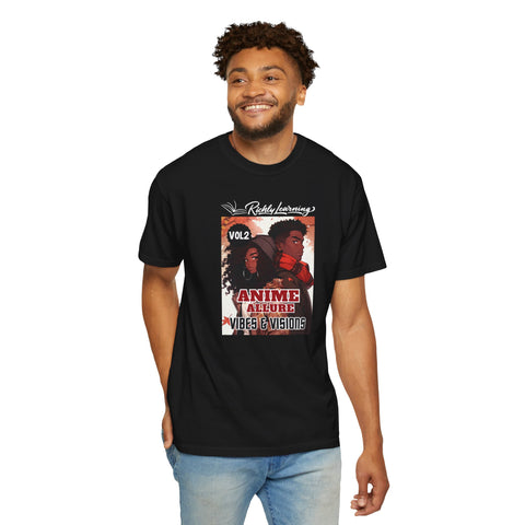 Anime Allure Vol2 T-Shirt | Unisex Garment-Dyed Tee with Unique Design