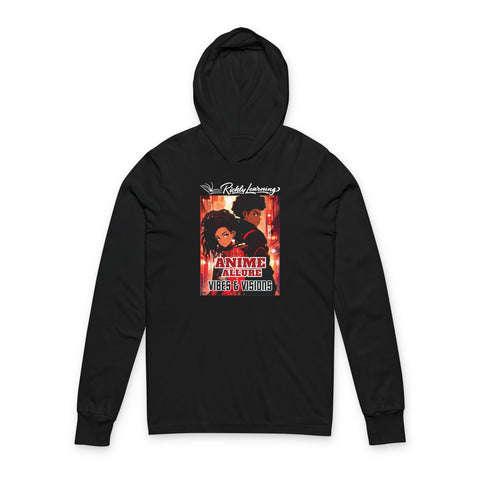 Anime Allure Vol1 | Superhero Graphic Long Sleeve Hoodie