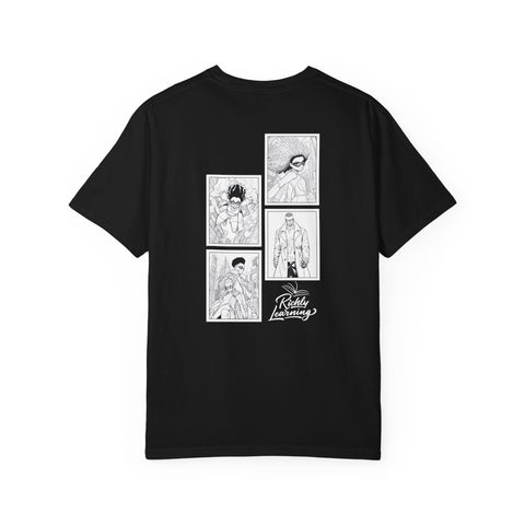 Anime Allure Vol2 T-Shirt | Unisex Garment-Dyed Tee with Unique Design