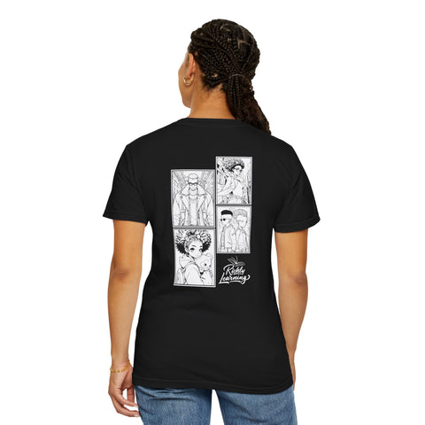 Anime Allure Vol1 T-Shirt | Unisex Garment-Dyed Tee with Unique Design