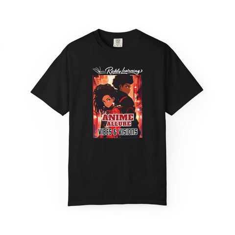 Anime Allure Vol1 T-Shirt | Unisex Garment-Dyed Tee with Unique Design