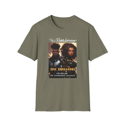Epic Endeavors T Shirt