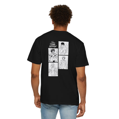Capes to Cosmos T-Shirt | Unisex Garment-Dyed Tee with Unique Design