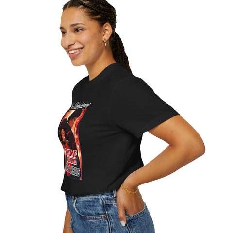 Anime Allure Vol1 T-Shirt | Unisex Garment-Dyed Tee with Unique Design