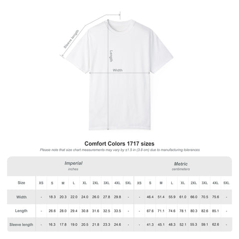 Capes to Cosmos T-Shirt | Unisex Garment-Dyed Tee with Unique Design