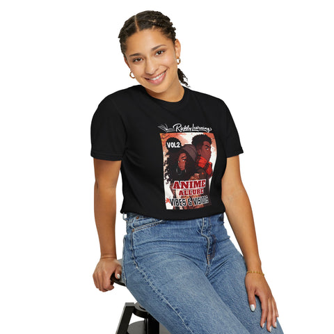 Anime Allure Vol2 T-Shirt | Unisex Garment-Dyed Tee with Unique Design