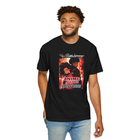 Anime Allure Vol1 T-Shirt | Unisex Garment-Dyed Tee with Unique Design