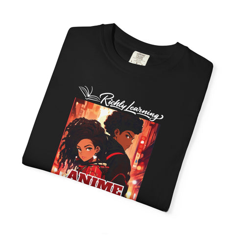 Anime Allure Vol1 T-Shirt | Unisex Garment-Dyed Tee with Unique Design