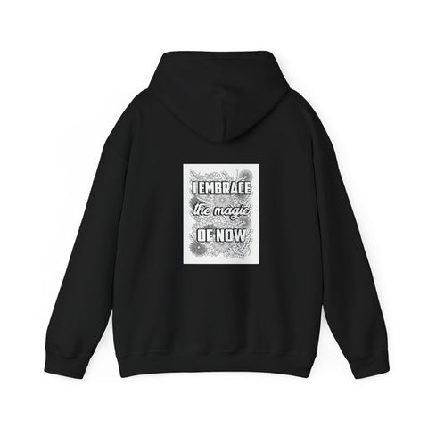 Richly Learning  (Horizontal Logo) Unisex Heavy Blend™ Hooded Sweatshirt