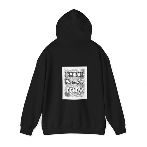 Richly Learning  (Horizontal Logo) Unisex Heavy Blend™ Hooded Sweatshirt