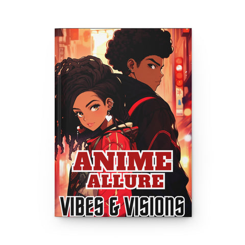 Anime Allure Matte | Anime Hardcover Matte | Richly Learning