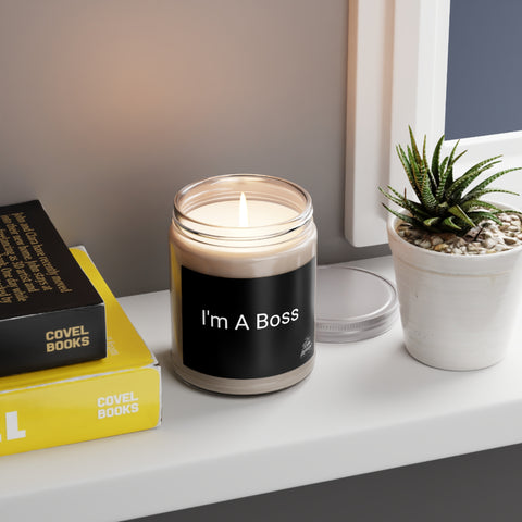 I'm A Boss -- Scented Candles, 9oz