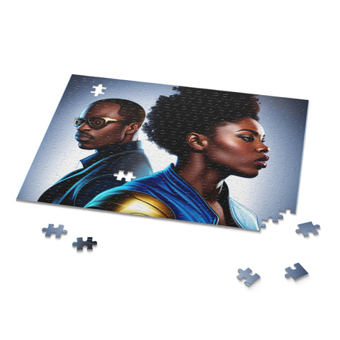 Figures Realism Puzzle | Heroes Realism Puzzle | Richly Learning