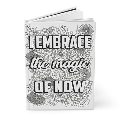 Hardcover Journal Matte | Embrace Journal Matte | Richly Learning