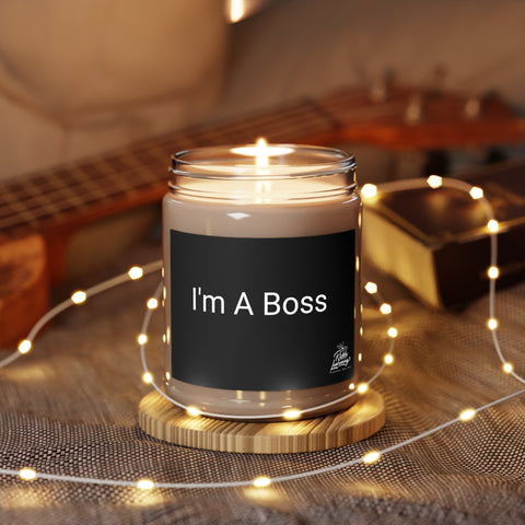 Boss Scented Candles | Boss Lady Candle | Richly Learning