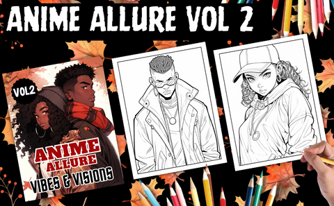Anime Allure Volume | Anime Allure Visions 2 | Richly Learning