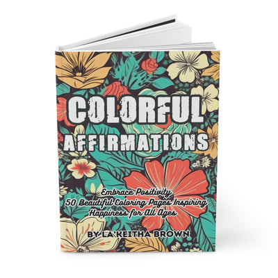 Colorful Journal Matte | Hardcover Journal Matte | Richly Learning