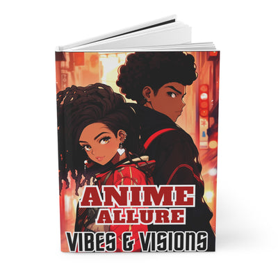 Anime Allure Matte | Anime Hardcover Matte | Richly Learning