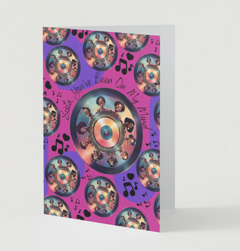 Greeting Cards -- Sis, You’ve Been On My Mind Card Greeting Card