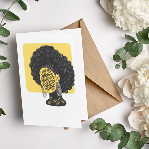 Greeting Cards -- Zone In Sis