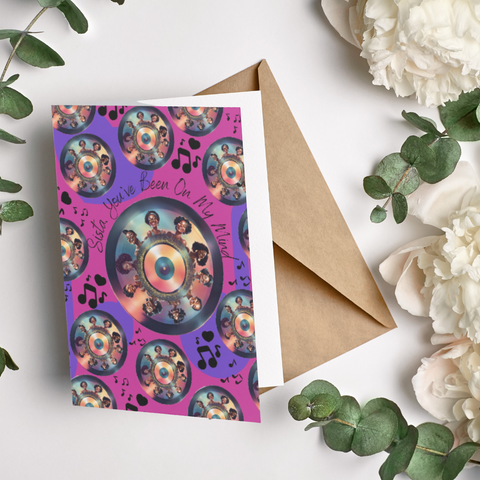 Greeting Cards -- Sis, You’ve Been On My Mind Card Greeting Card