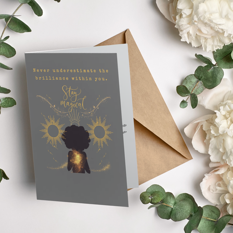 Greeting Cards -- Stay Magical Greeting Card