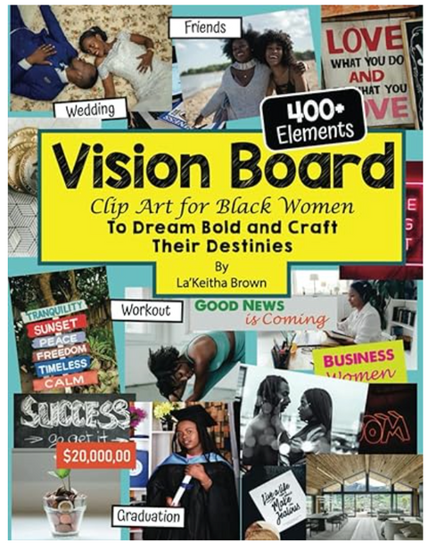 Vision Board Clip Art | Black Women Clip Art | Richly Learning