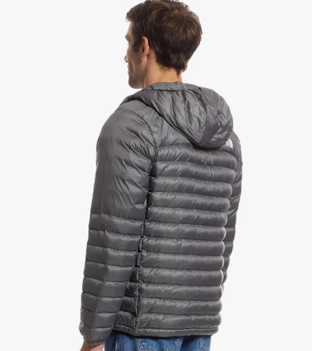 Men's Insulated Hooded Jacket