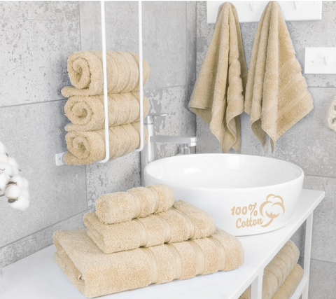 3-Piece Bath Towel Set