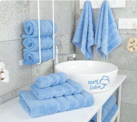 3-Piece Bath Towel Set