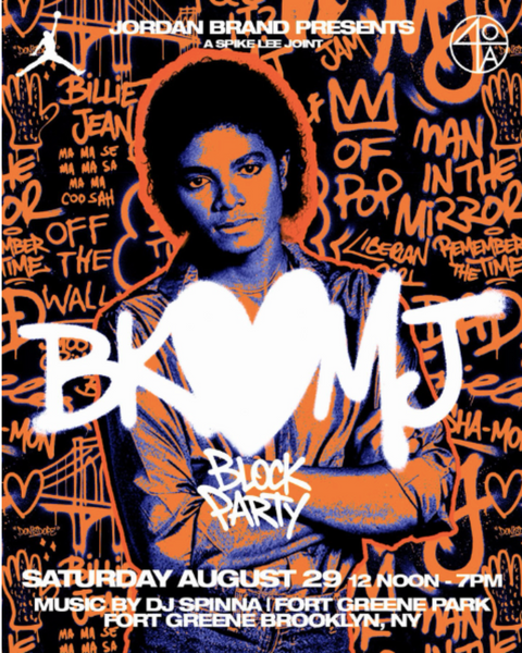 Spike Lee’s BK Loves MJ Party